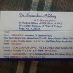 Dr. Soumashree Adhikary Paul